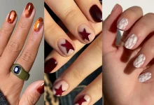 ۱۹ ایده زیبا برای عاشقان ناخن های کوتاه