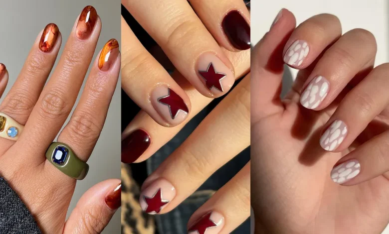 ۱۹ ایده زیبا برای عاشقان ناخن های کوتاه