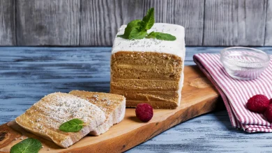 پاستیلا؛ شیرینی ابریِ روسیه