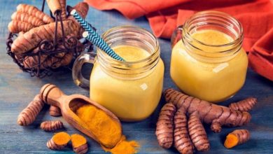 تغذیه سلولی با شیر طلایی زردچوبه دار