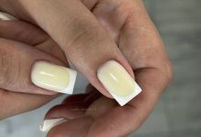 زرد کره ای با فرنچ سفید