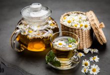 چای بابونه