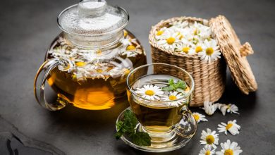 چای بابونه
