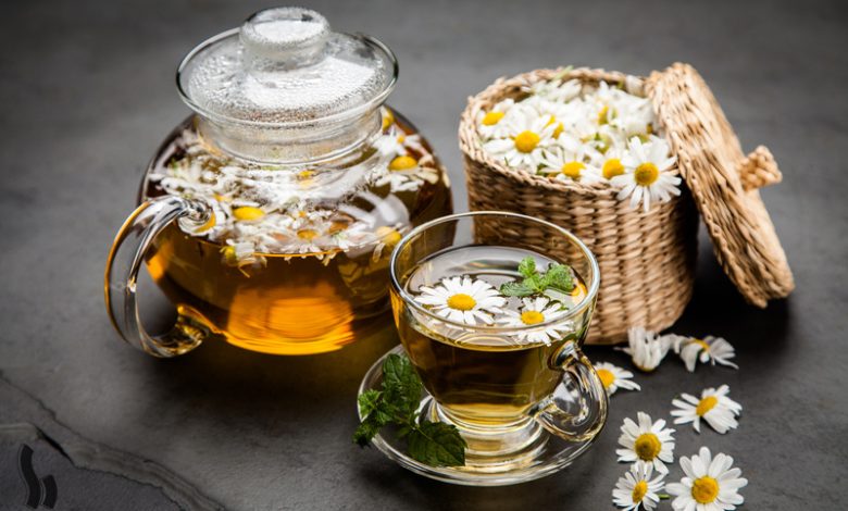 چای بابونه